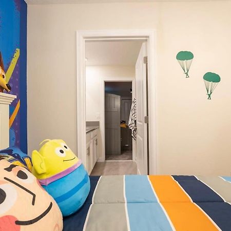 Incredible 6Br Villa By Disney Private Pool Games คิสซิมมี ภายนอก รูปภาพ