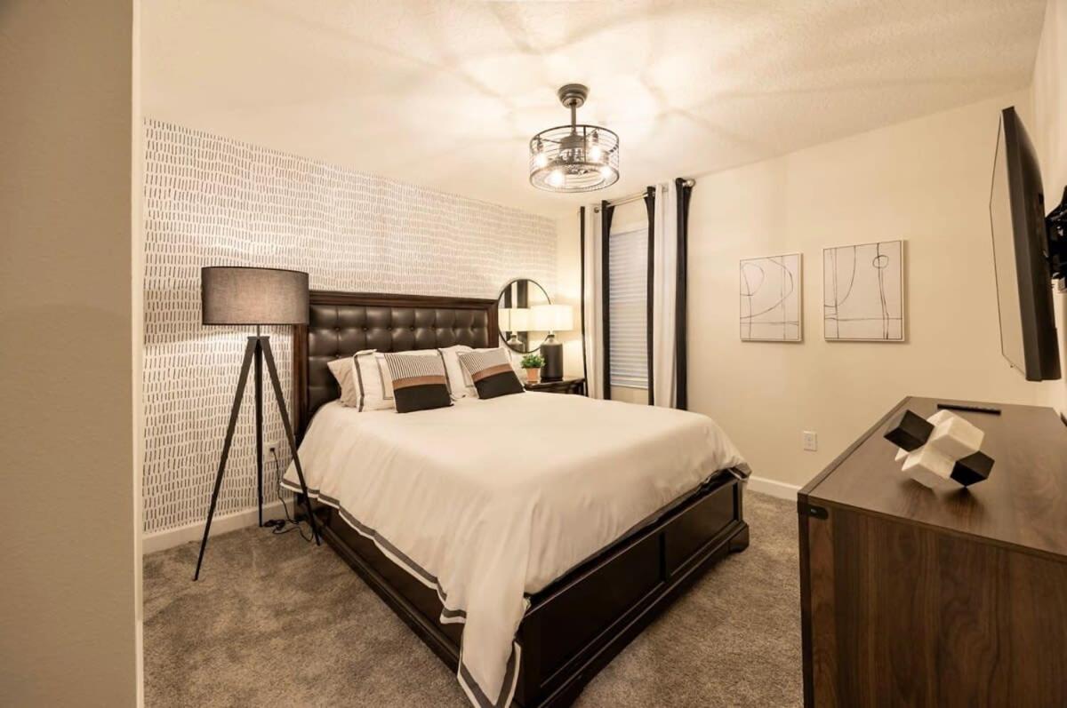 Incredible 6Br Villa By Disney Private Pool Games คิสซิมมี ภายนอก รูปภาพ