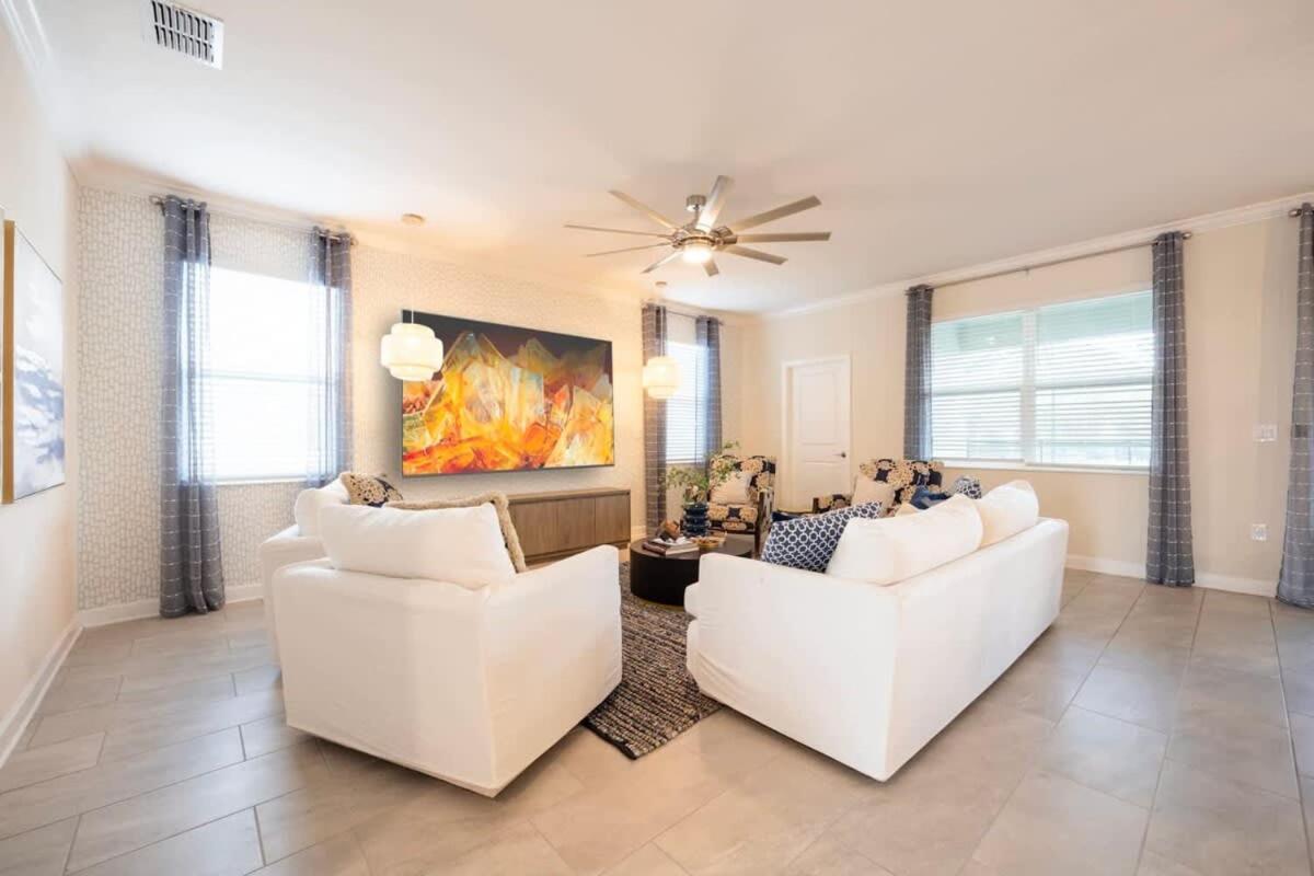 Incredible 6Br Villa By Disney Private Pool Games คิสซิมมี ภายนอก รูปภาพ