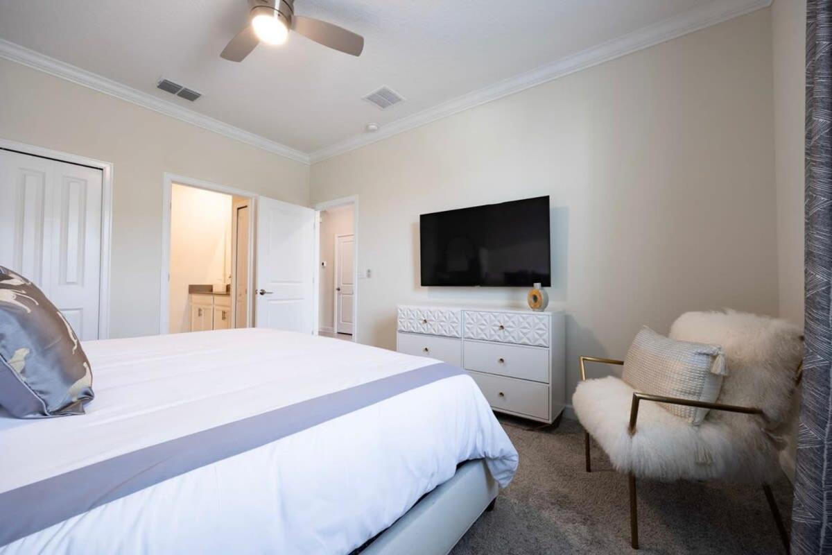 Incredible 6Br Villa By Disney Private Pool Games คิสซิมมี ภายนอก รูปภาพ