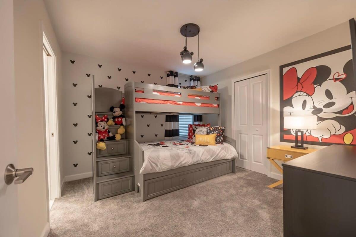 Incredible 6Br Villa By Disney Private Pool Games คิสซิมมี ภายนอก รูปภาพ