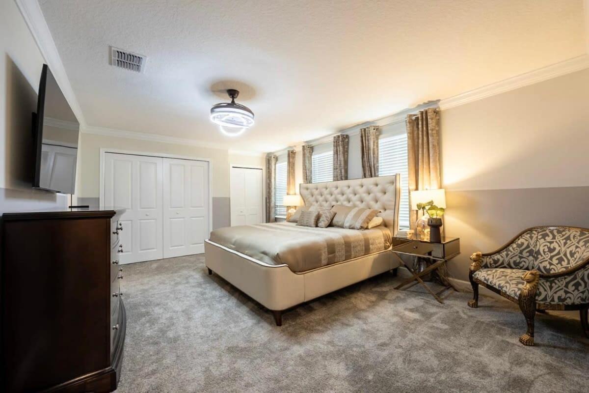 Incredible 6Br Villa By Disney Private Pool Games คิสซิมมี ภายนอก รูปภาพ