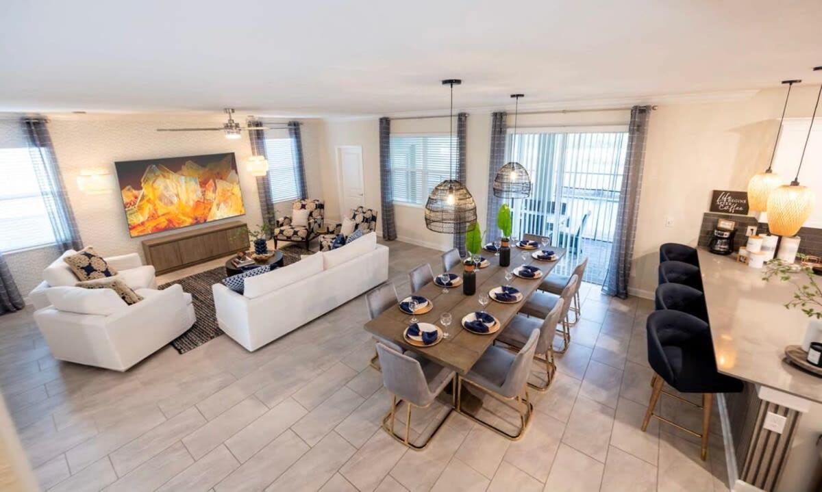 Incredible 6Br Villa By Disney Private Pool Games คิสซิมมี ภายนอก รูปภาพ