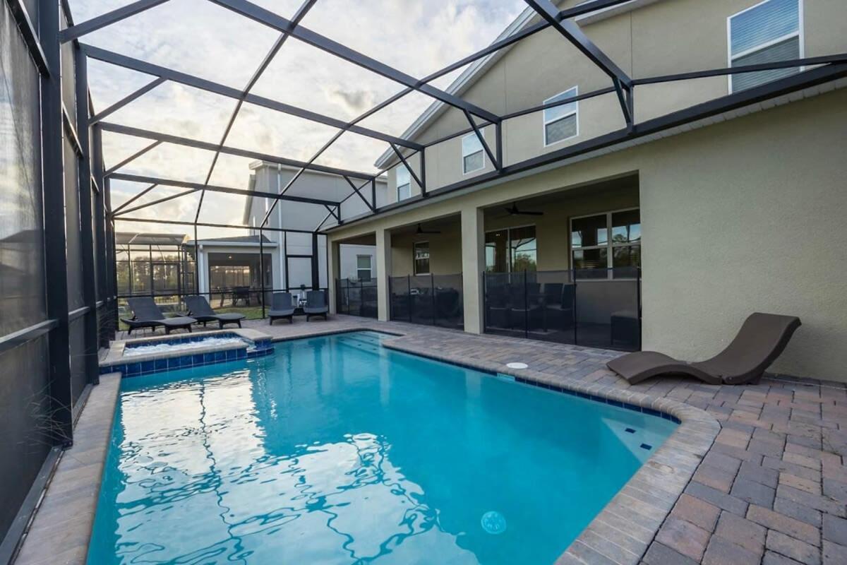 Incredible 6Br Villa By Disney Private Pool Games คิสซิมมี ภายนอก รูปภาพ
