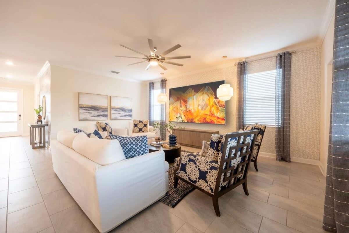 Incredible 6Br Villa By Disney Private Pool Games คิสซิมมี ภายนอก รูปภาพ