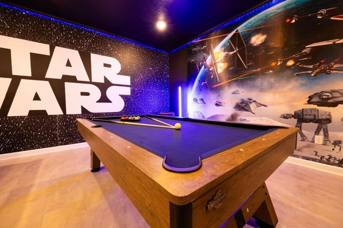 Incredible 6Br Villa By Disney Private Pool Games คิสซิมมี ภายนอก รูปภาพ