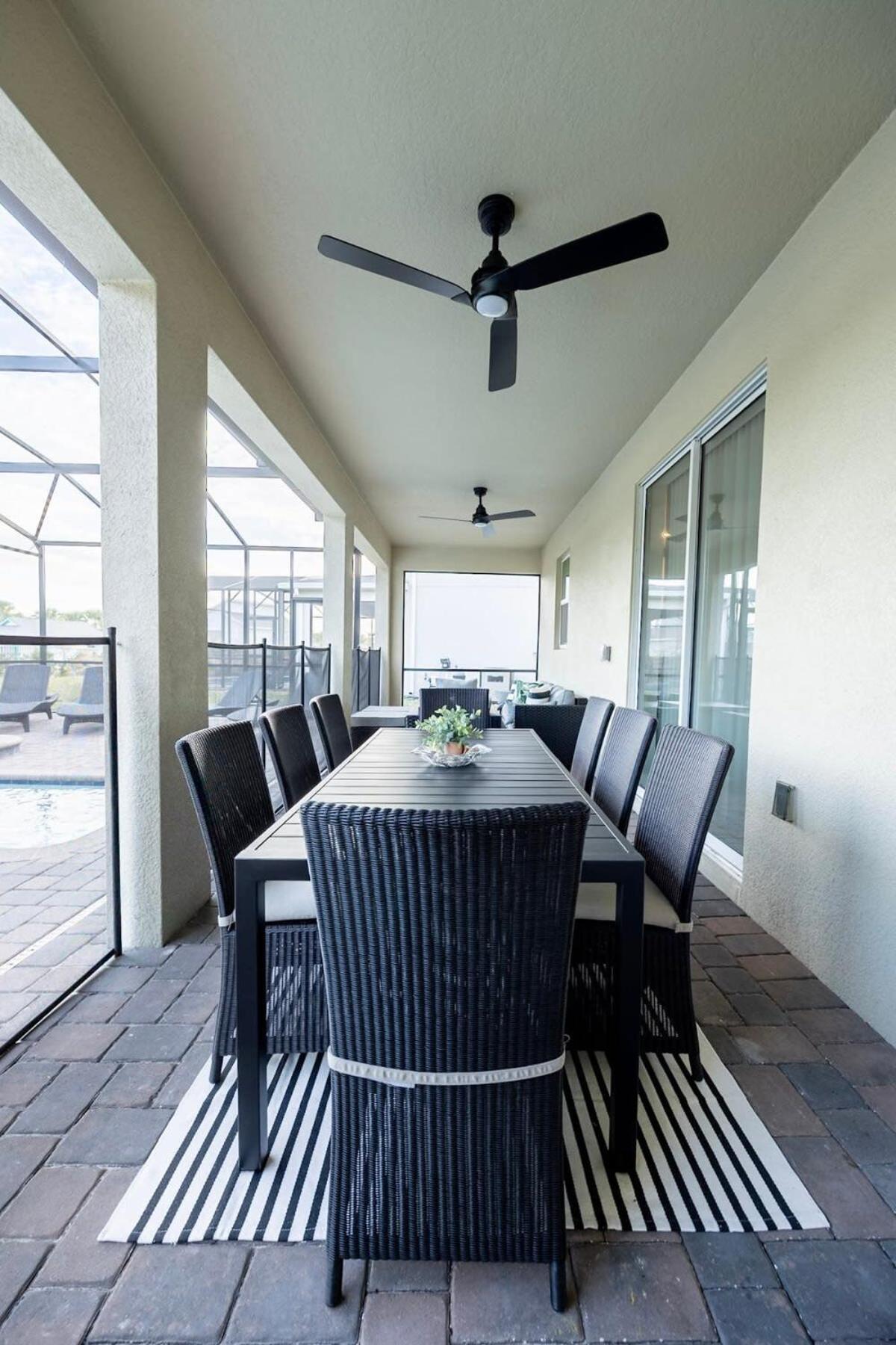 Incredible 6Br Villa By Disney Private Pool Games คิสซิมมี ภายนอก รูปภาพ